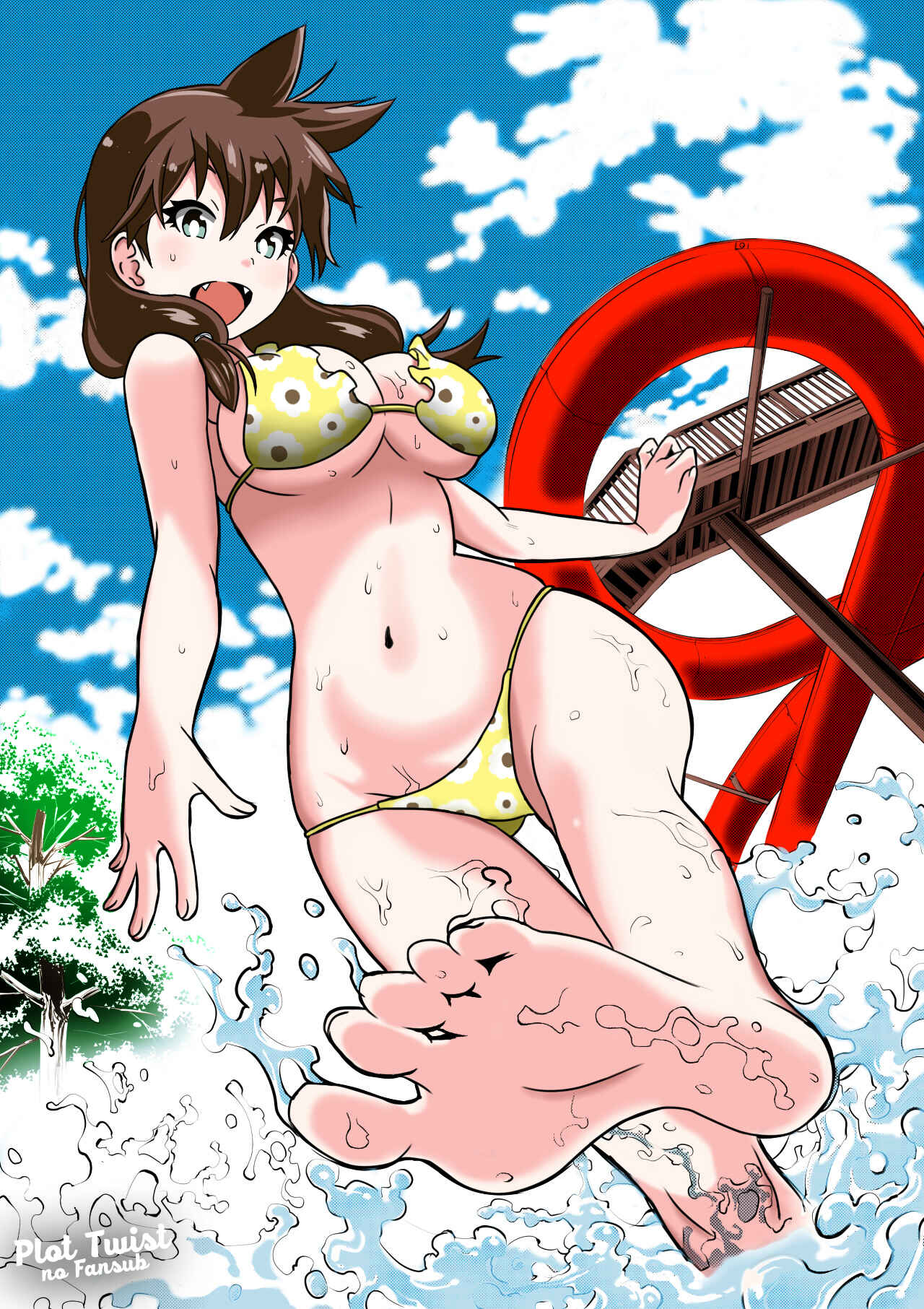Page 24 Chapter 10 Amano Megumi wa Suki Darake!