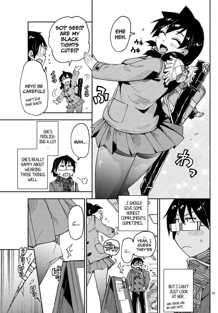 Page 15 Chapter 85 Amano Megumi wa Suki Darake!