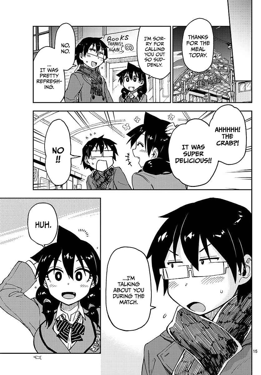 Page 19 Chapter 80 Amano Megumi wa Suki Darake!