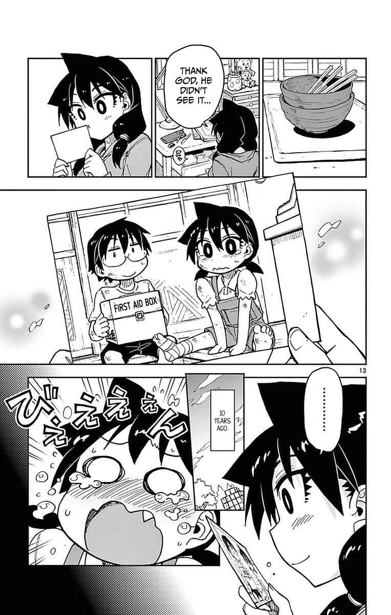 Page 13 Chapter 45 Amano Megumi wa Suki Darake!