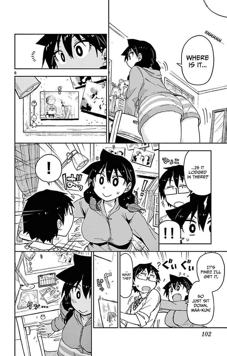 Page 8 Chapter 45 Amano Megumi wa Suki Darake!