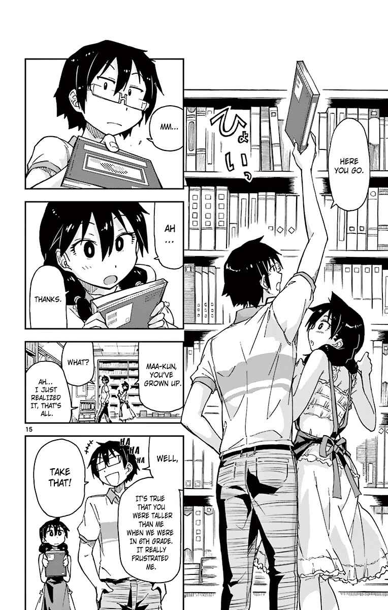 Page 17 Chapter 9 Amano Megumi wa Suki Darake!