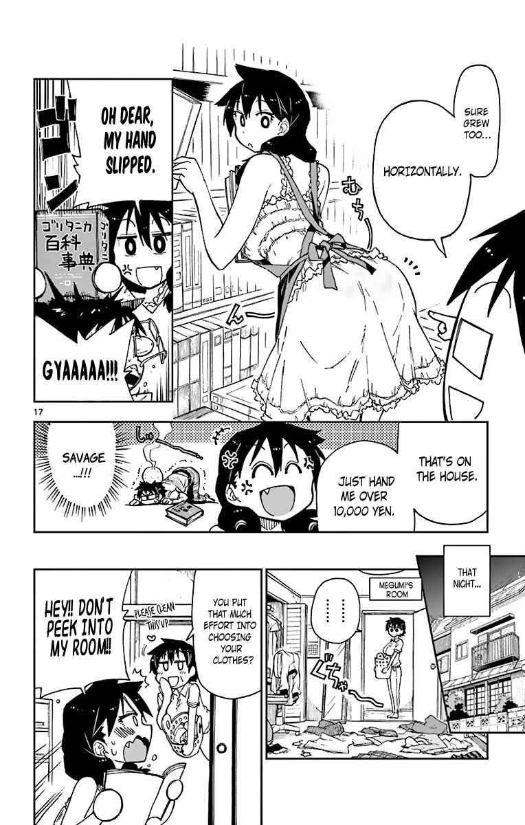 Page 19 Chapter 9 Amano Megumi wa Suki Darake!