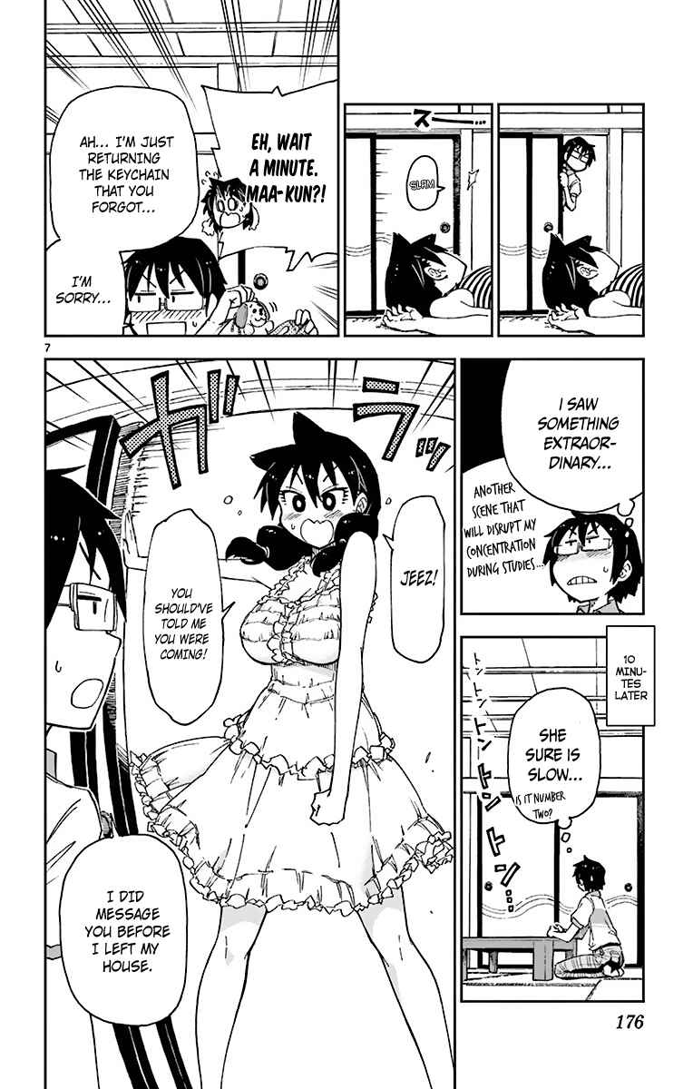 Page 9 Chapter 9 Amano Megumi wa Suki Darake!