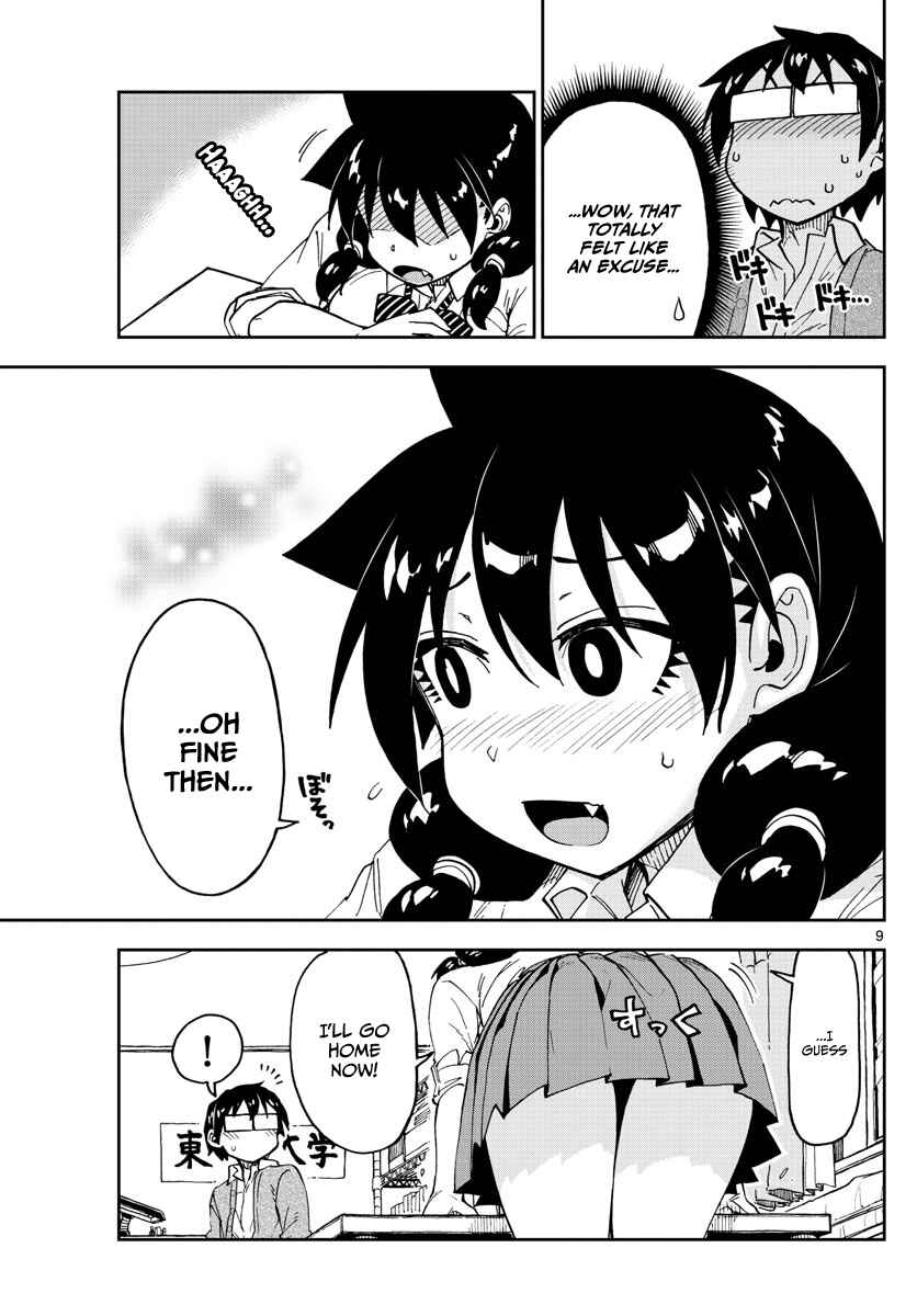Page 9 Chapter 120 Amano Megumi wa Suki Darake!