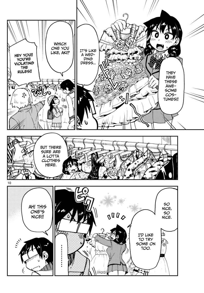 Page 10 Chapter 101 Amano Megumi wa Suki Darake!