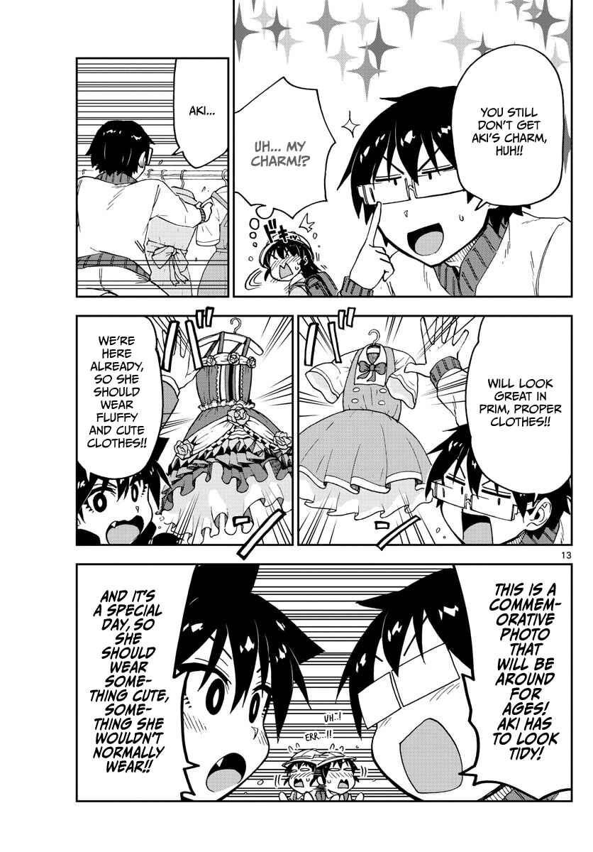 Page 13 Chapter 101 Amano Megumi wa Suki Darake!