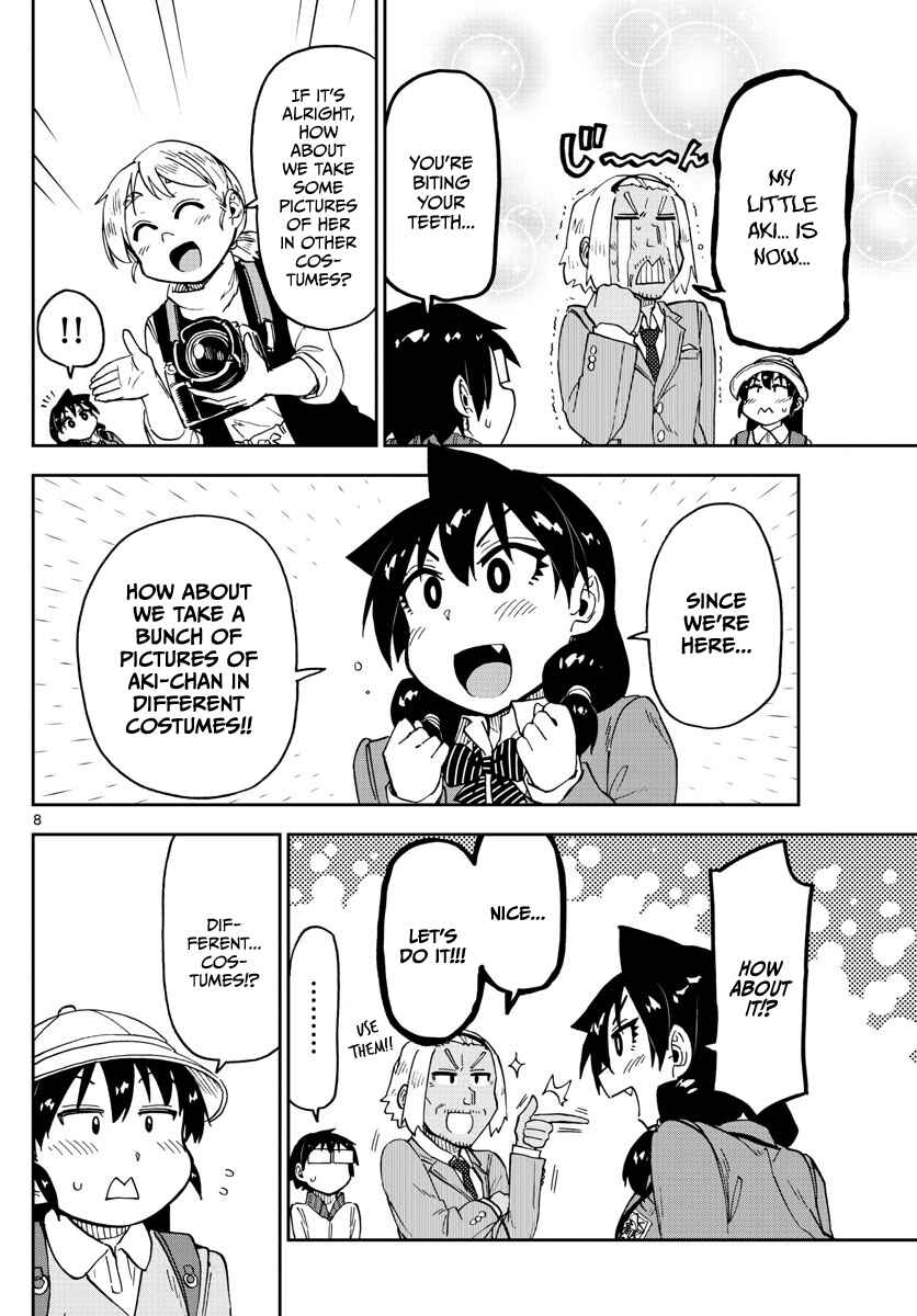 Page 8 Chapter 101 Amano Megumi wa Suki Darake!