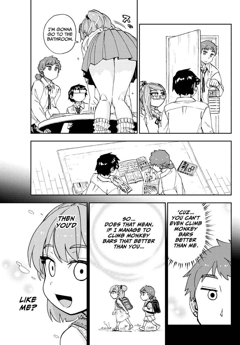 Page 13 Chapter 226 Amano Megumi wa Suki Darake!