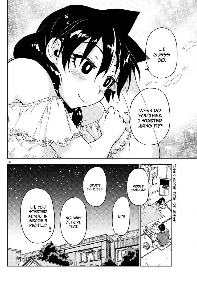 Page 16 Chapter 124 Amano Megumi wa Suki Darake!