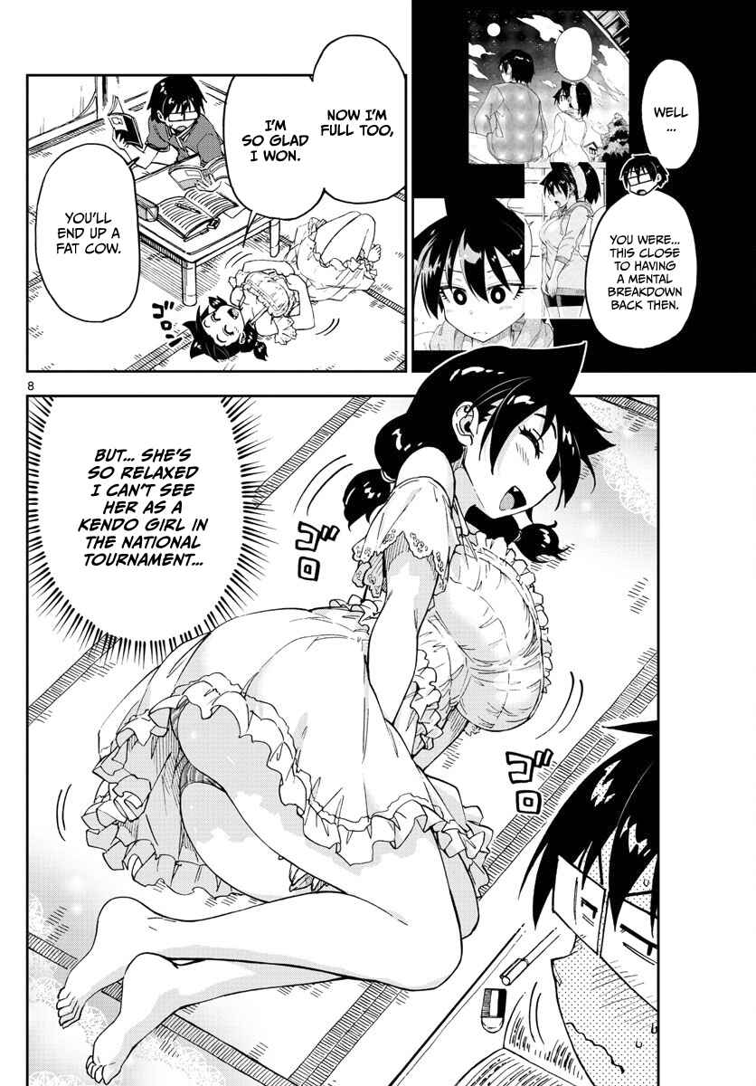 Page 8 Chapter 124 Amano Megumi wa Suki Darake!