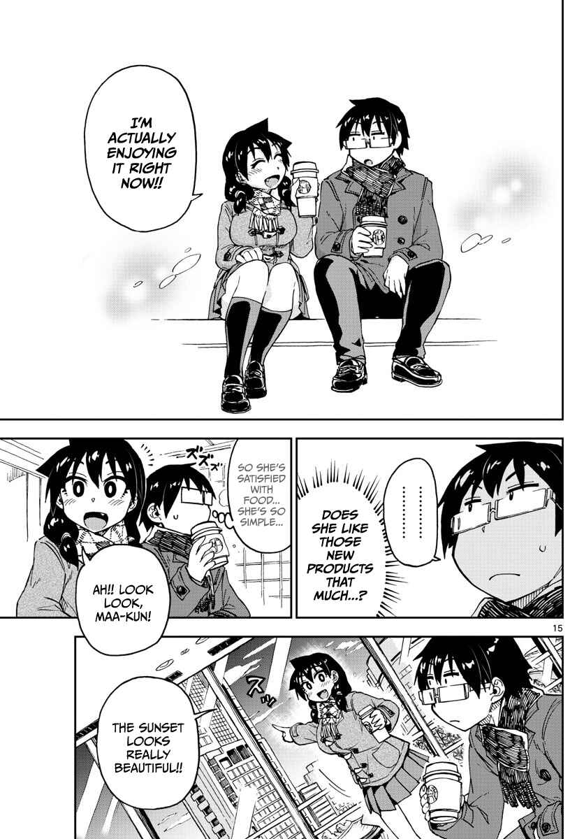 Page 15 Chapter 91 Amano Megumi wa Suki Darake!