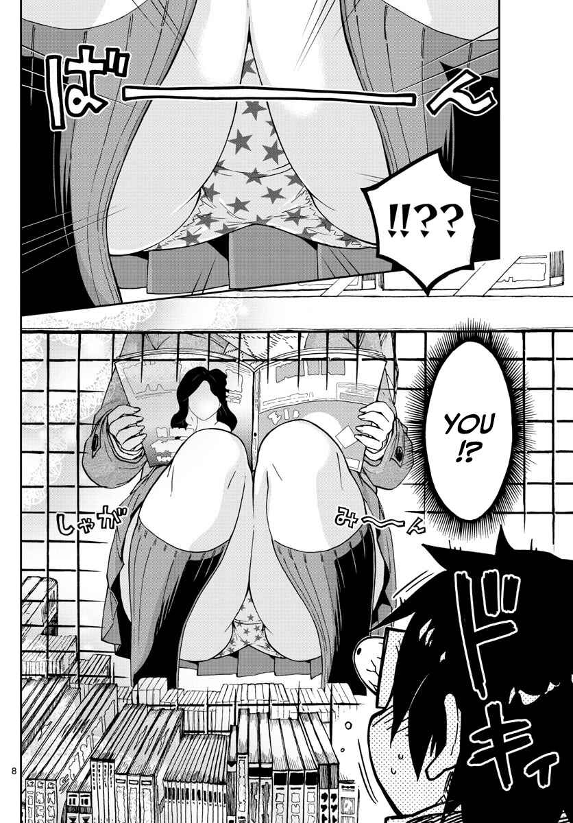 Page 8 Chapter 91 Amano Megumi wa Suki Darake!