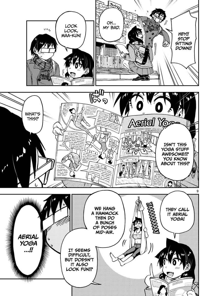 Page 9 Chapter 91 Amano Megumi wa Suki Darake!