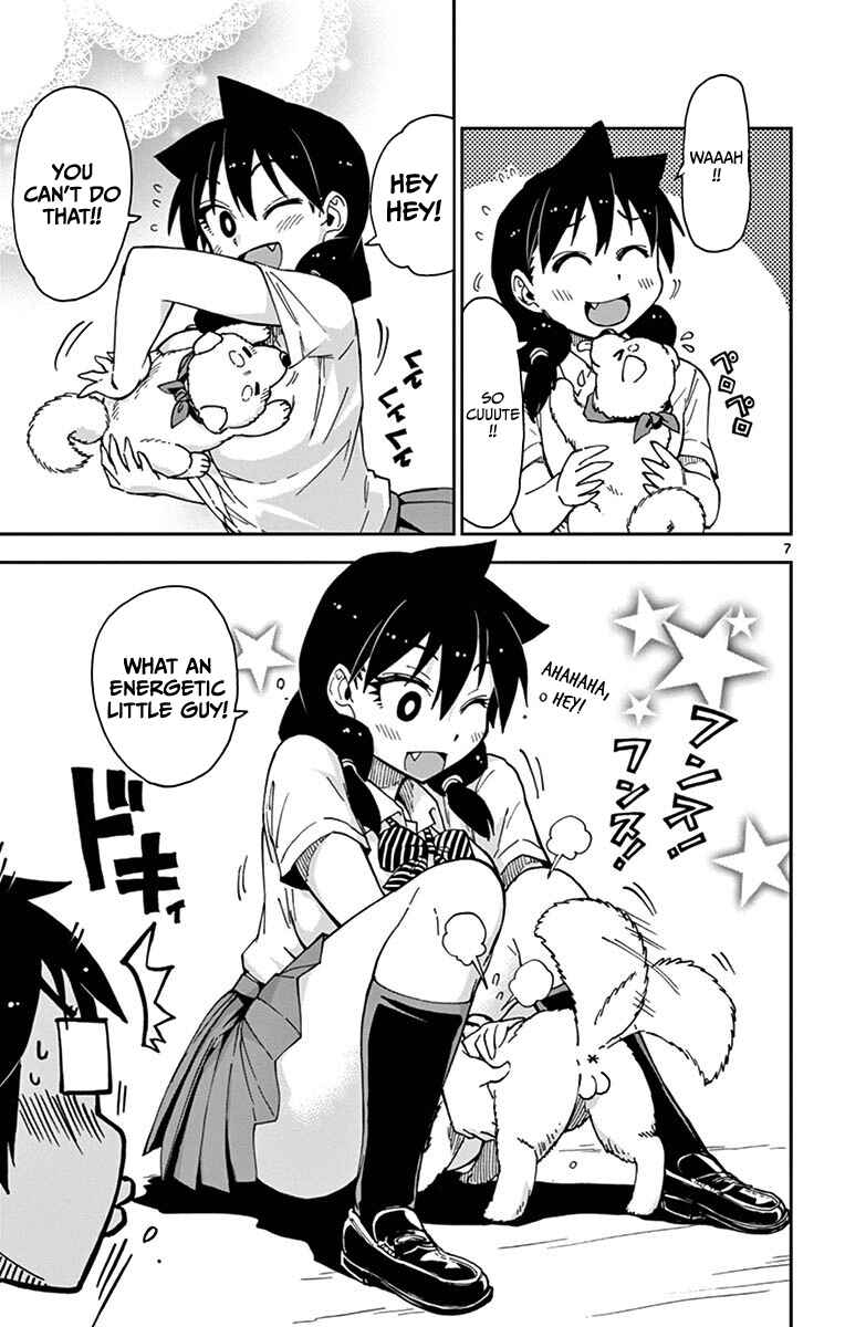 Page 10 Chapter 30 Amano Megumi wa Suki Darake!