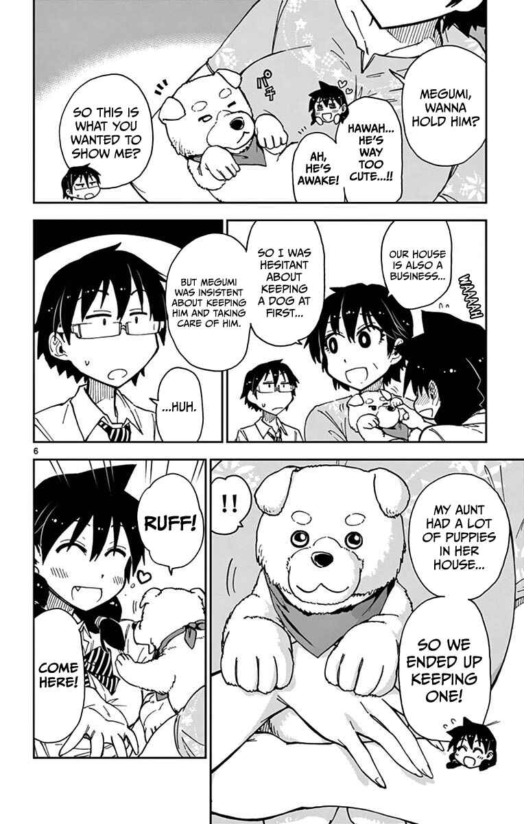 Page 9 Chapter 30 Amano Megumi wa Suki Darake!