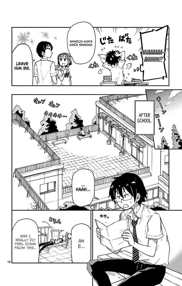 Page 10 Chapter 17 Amano Megumi wa Suki Darake!