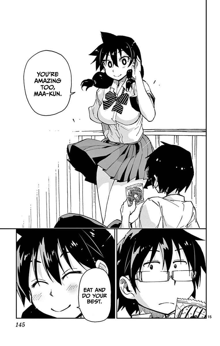 Page 15 Chapter 17 Amano Megumi wa Suki Darake!