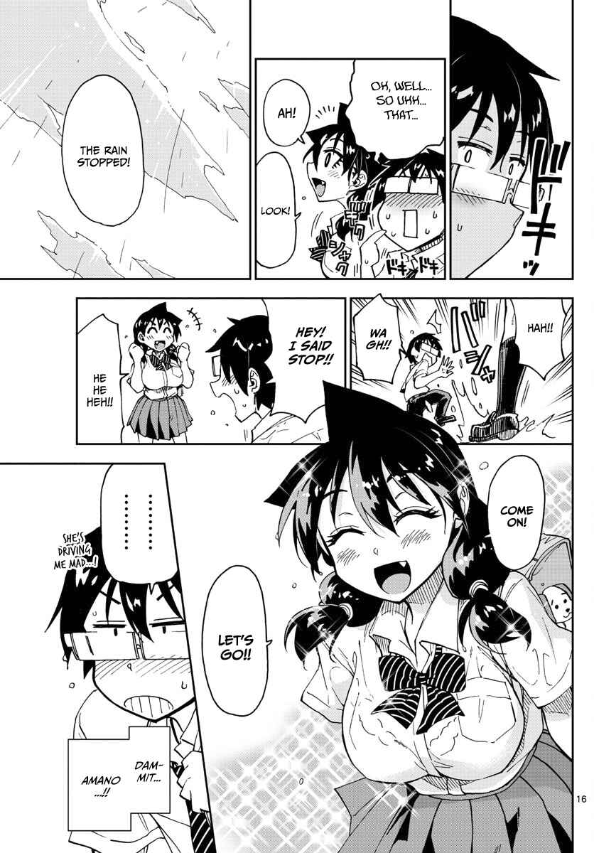 Page 15 Chapter 126 Amano Megumi wa Suki Darake!