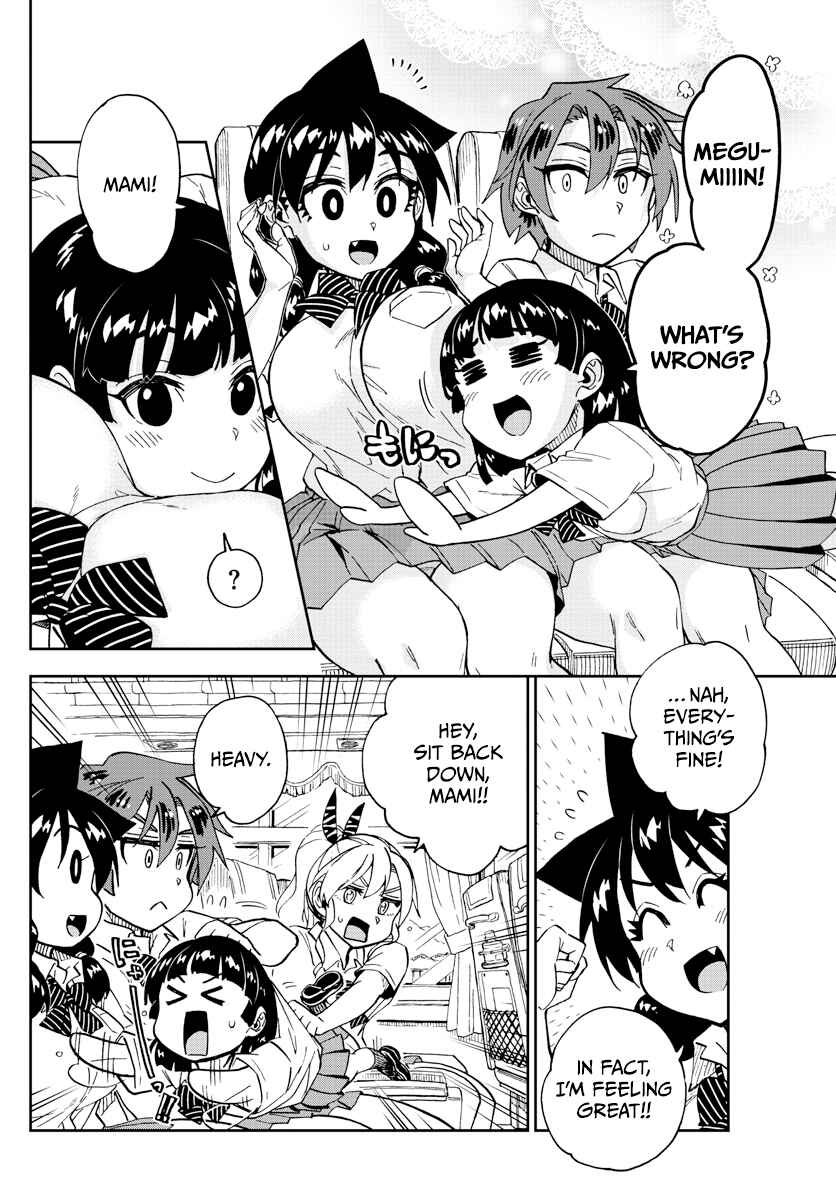 Page 8 Chapter 262 Amano Megumi wa Suki Darake!