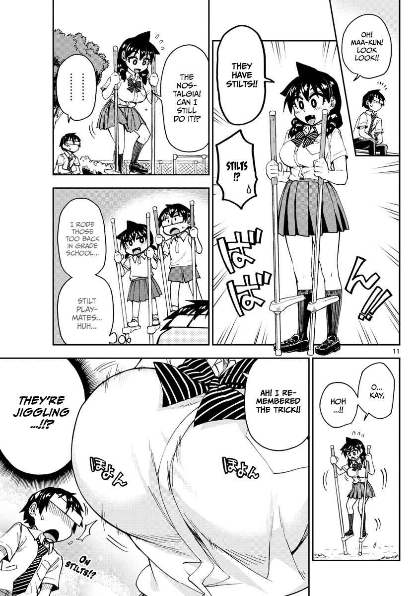 Page 11 Chapter 138 Amano Megumi wa Suki Darake!