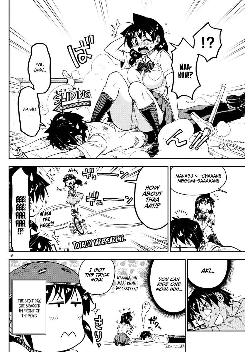 Page 16 Chapter 138 Amano Megumi wa Suki Darake!