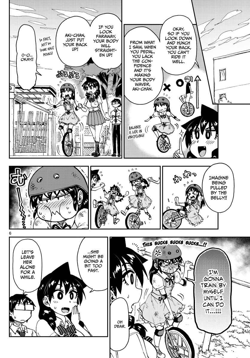 Page 6 Chapter 138 Amano Megumi wa Suki Darake!