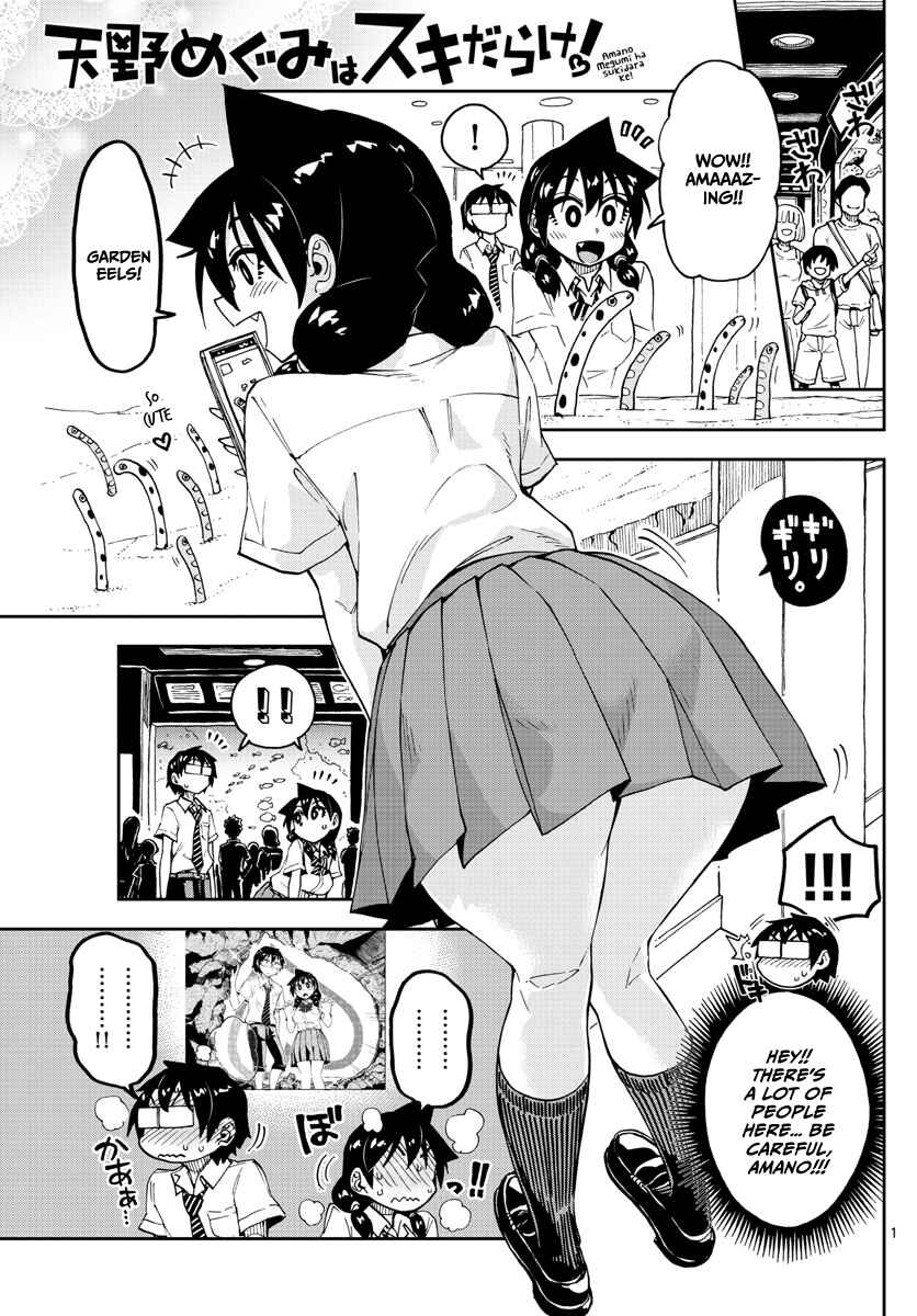 Page 1 Chapter 132 Amano Megumi wa Suki Darake!