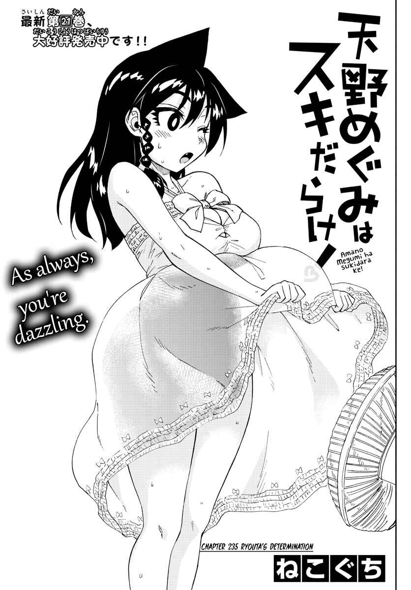 Page 3 Chapter 235 Amano Megumi wa Suki Darake!