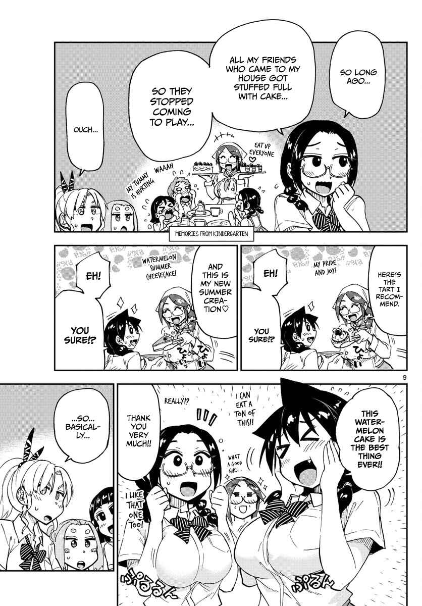 Page 9 Chapter 125 Amano Megumi wa Suki Darake!