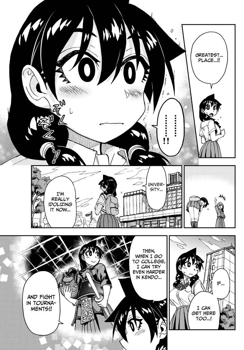 Page 13 Chapter 149 Amano Megumi wa Suki Darake!