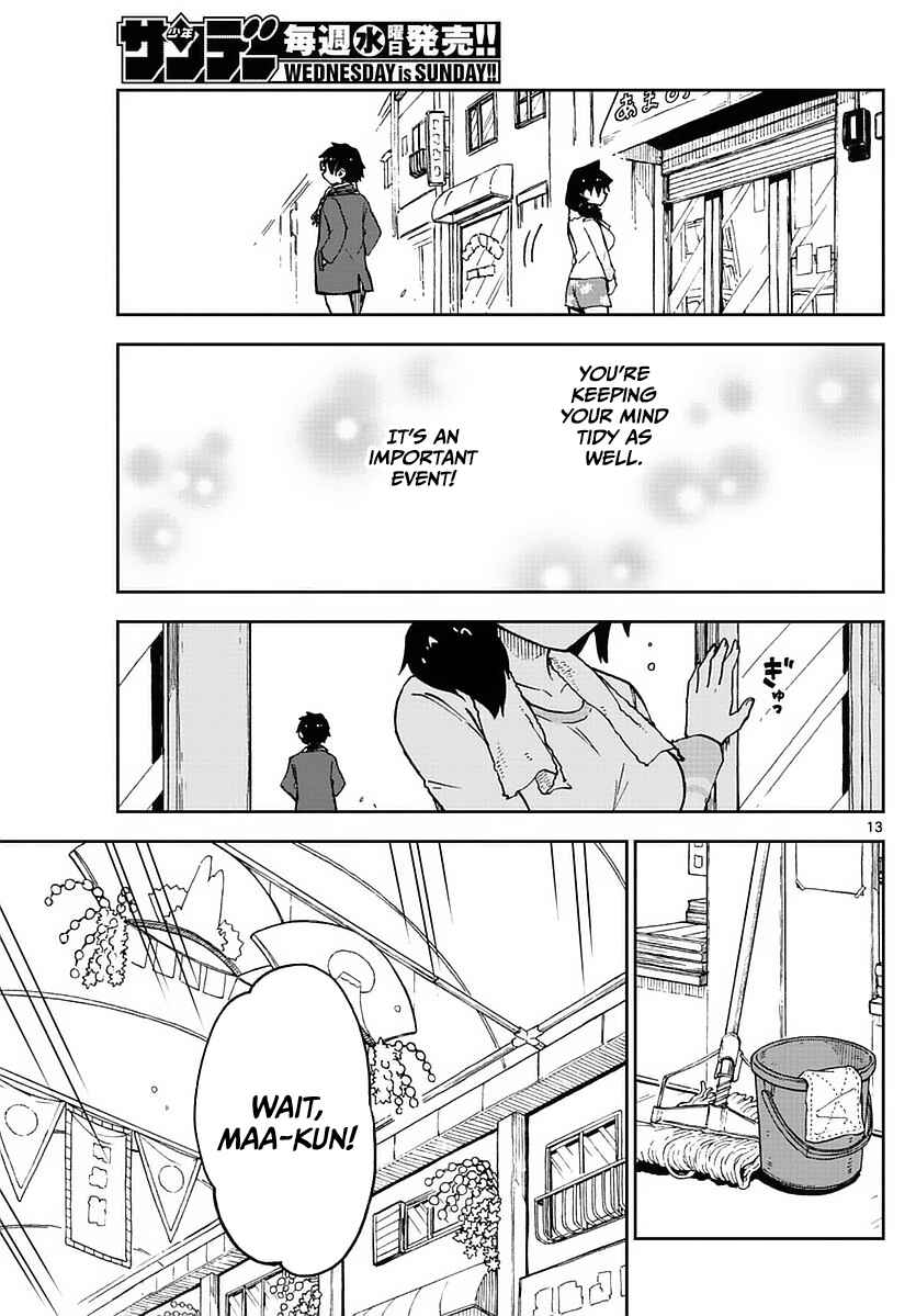Page 13 Chapter 68 Amano Megumi wa Suki Darake!