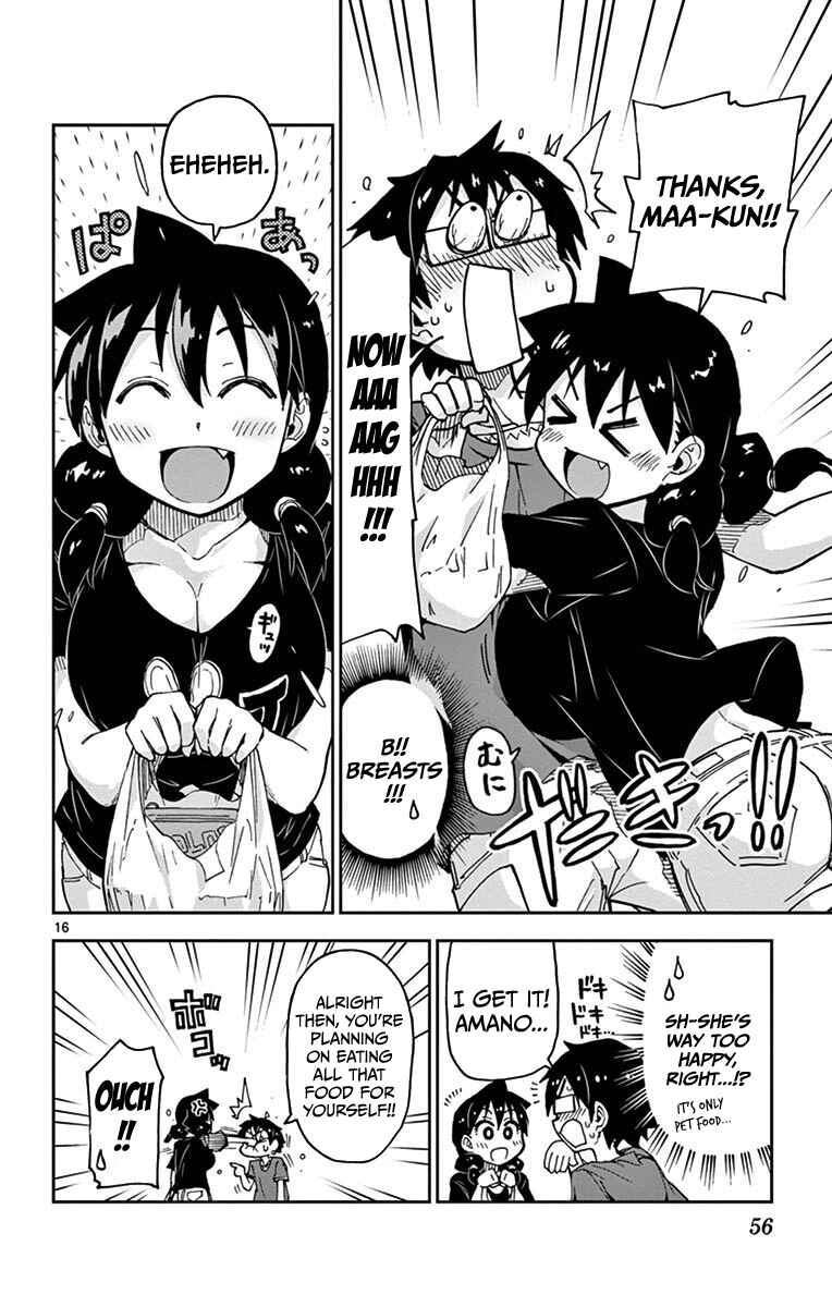 Page 16 Chapter 32 Amano Megumi wa Suki Darake!