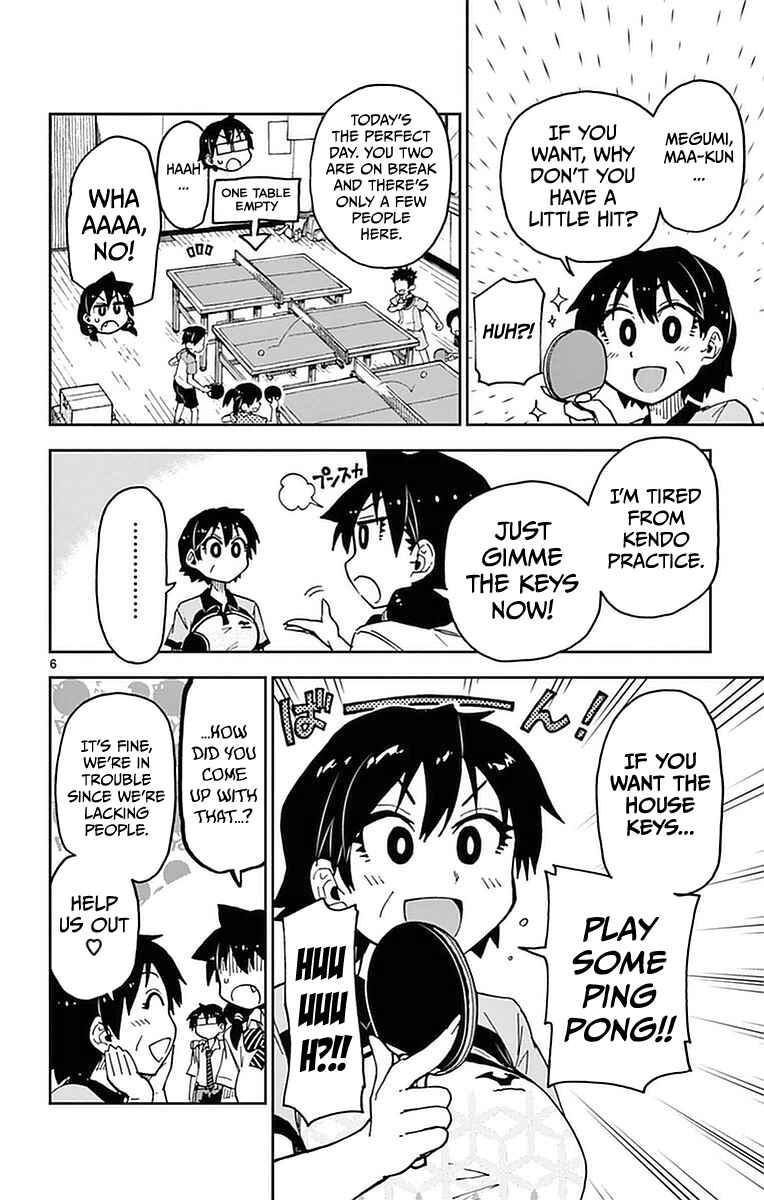 Page 10 Chapter 40 Amano Megumi wa Suki Darake!