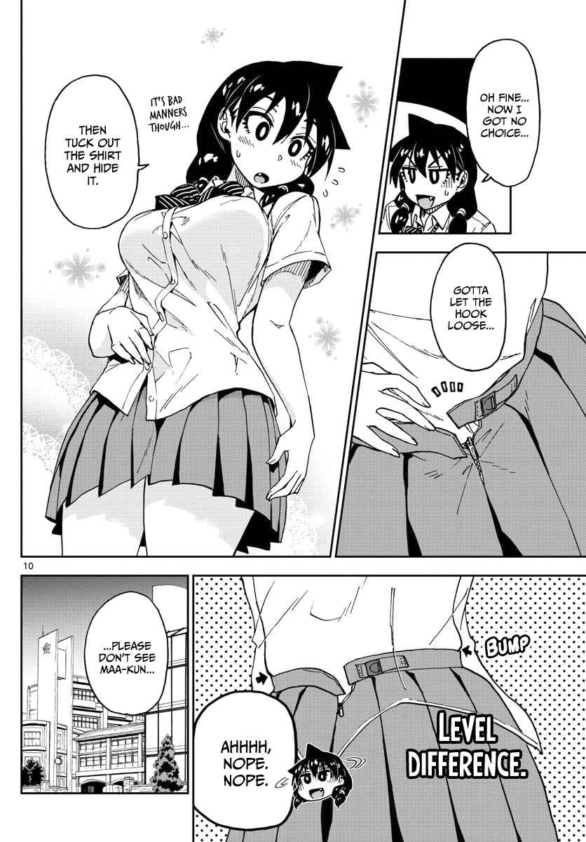Page 10 Chapter 121 Amano Megumi wa Suki Darake!