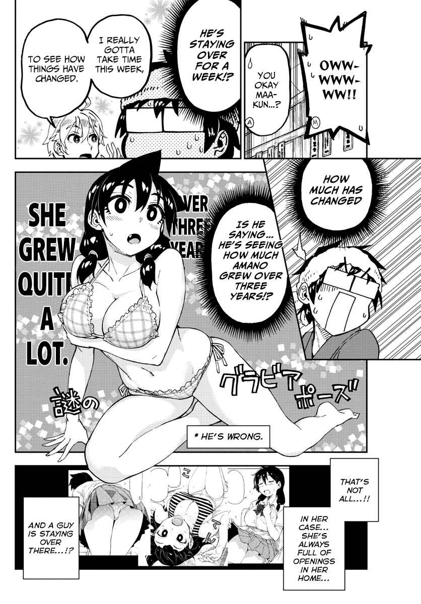 Page 10 Chapter 153 Amano Megumi wa Suki Darake!