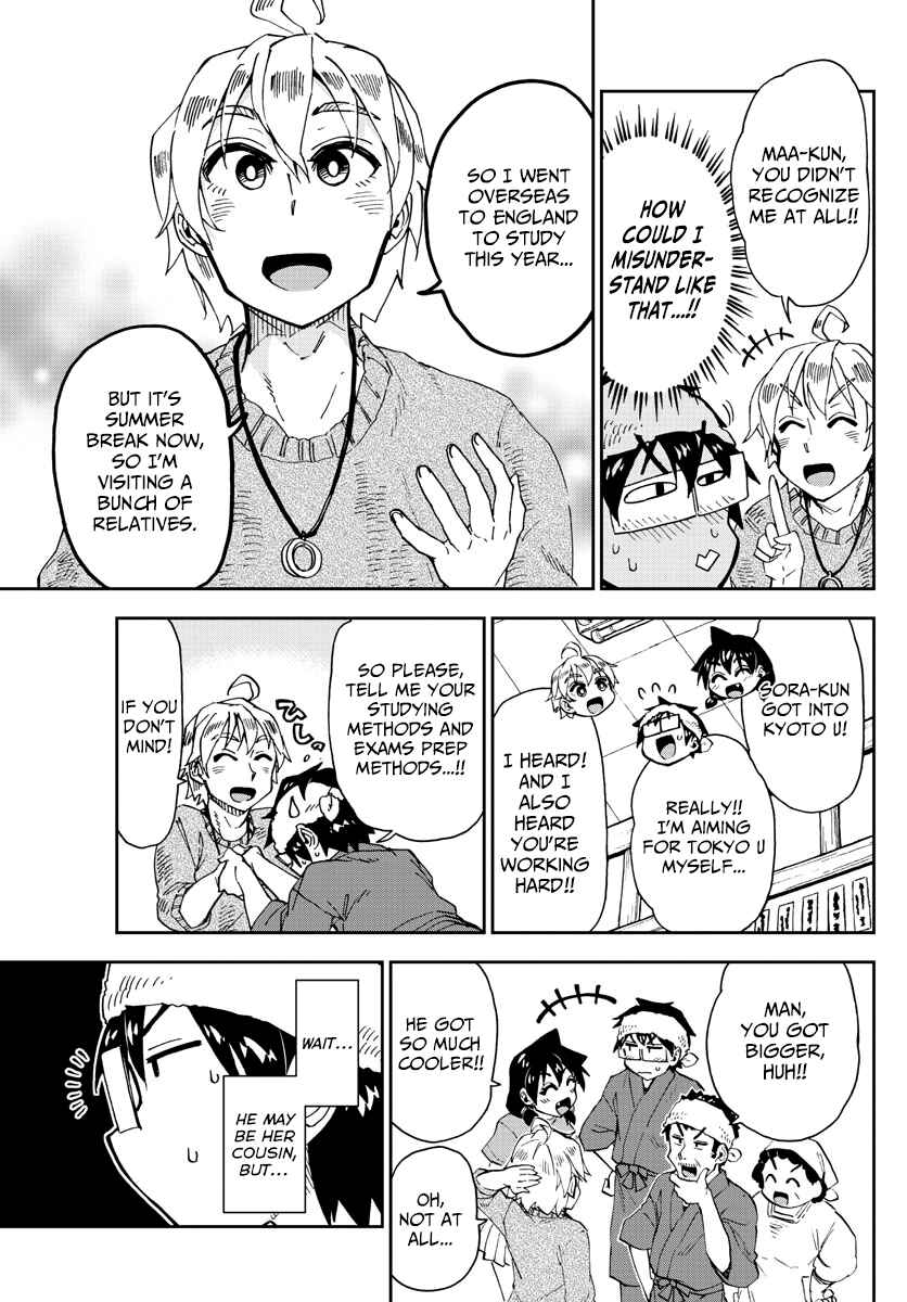 Page 15 Chapter 153 Amano Megumi wa Suki Darake!