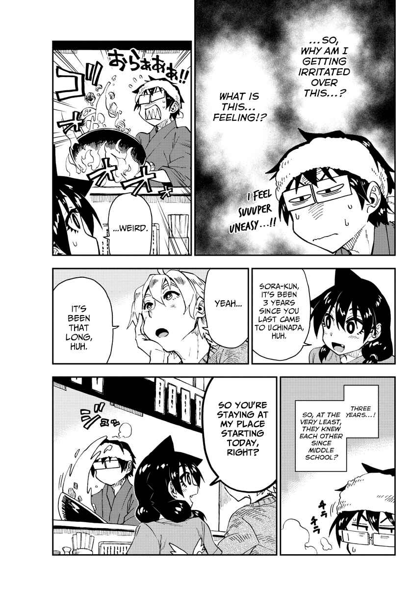 Page 9 Chapter 153 Amano Megumi wa Suki Darake!