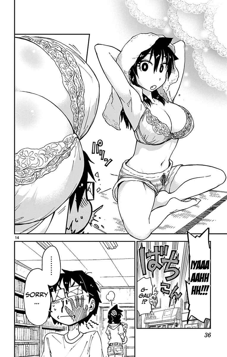 Page 14 Chapter 31 Amano Megumi wa Suki Darake!