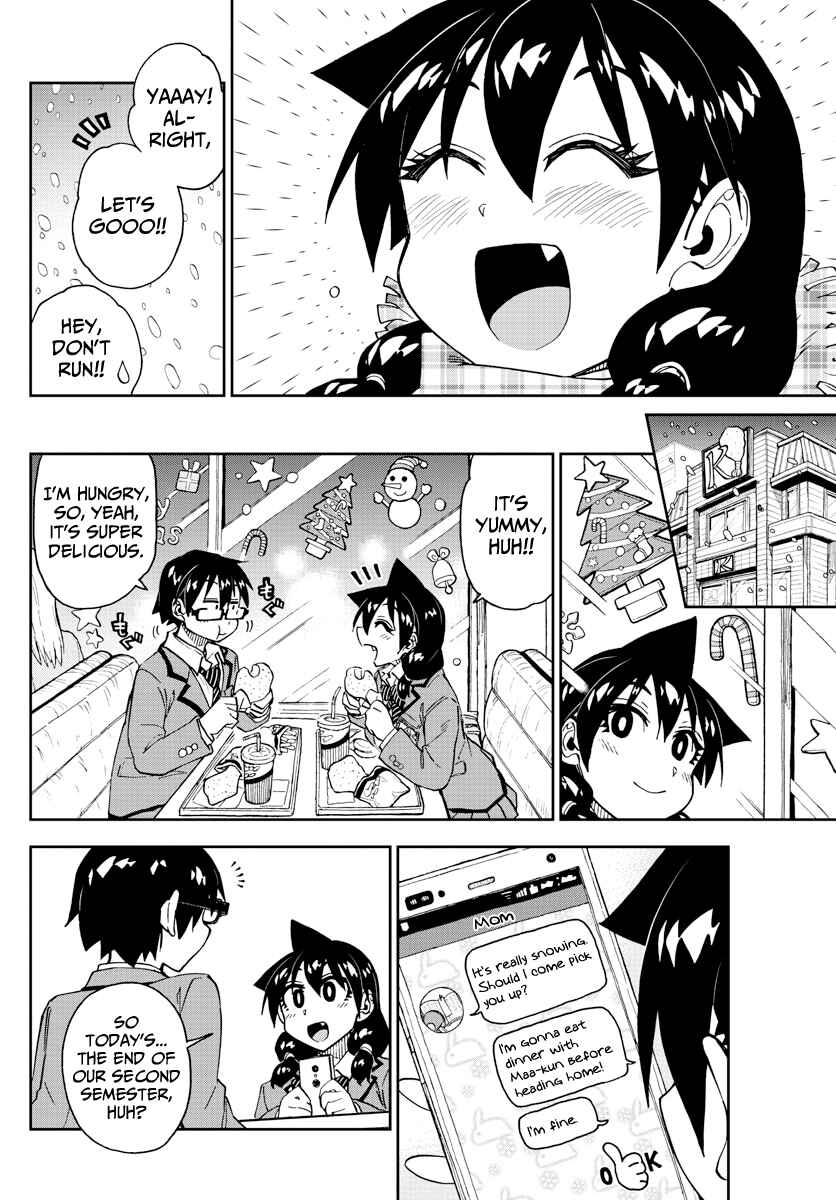 Page 6 Chapter 189 Amano Megumi wa Suki Darake!