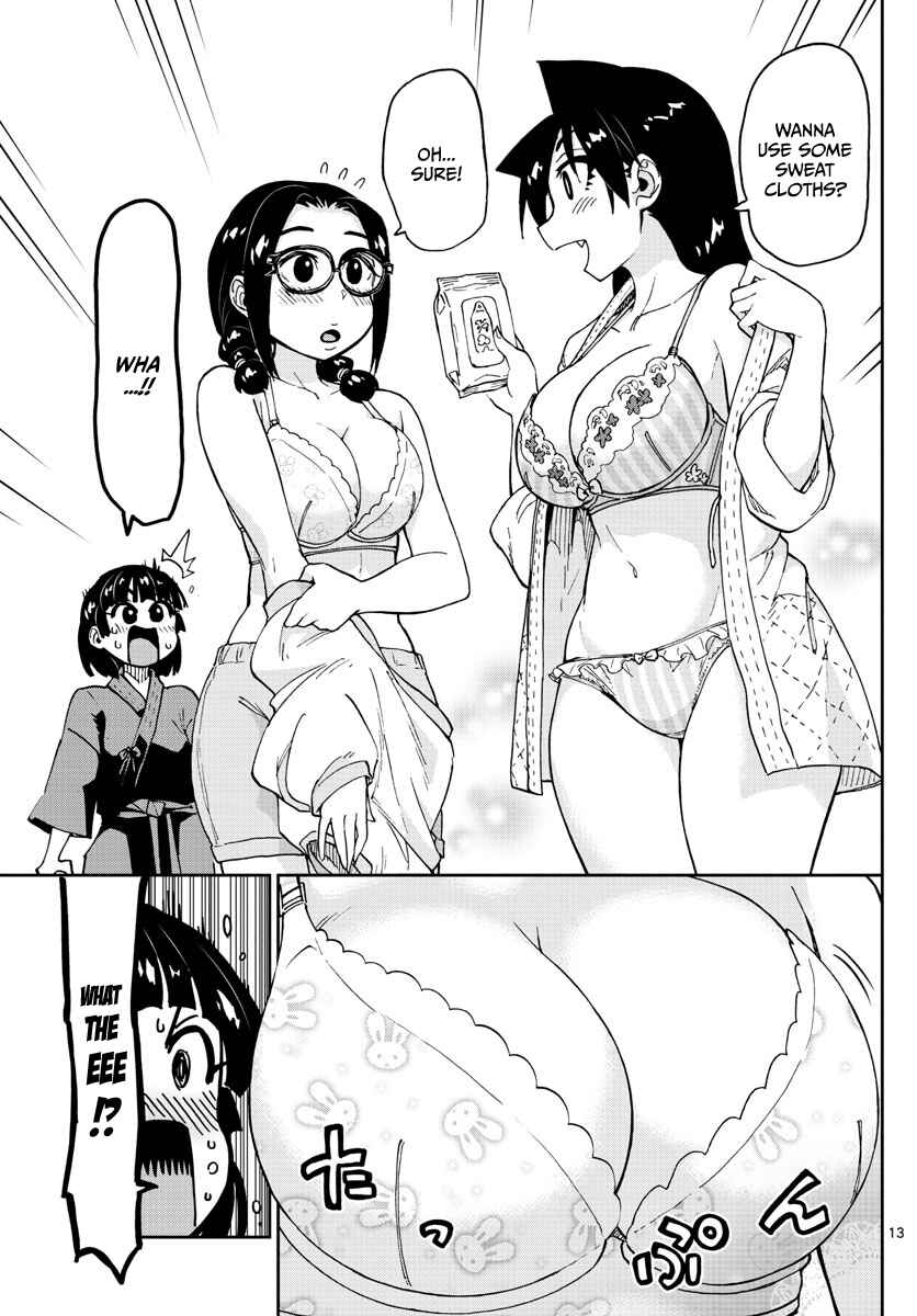 Page 13 Chapter 103 Amano Megumi wa Suki Darake!