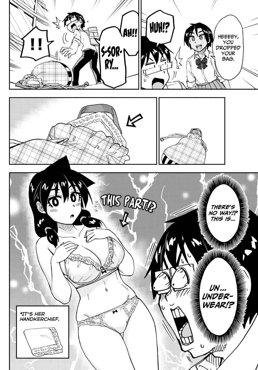 Page 8 Chapter 164 Amano Megumi wa Suki Darake!