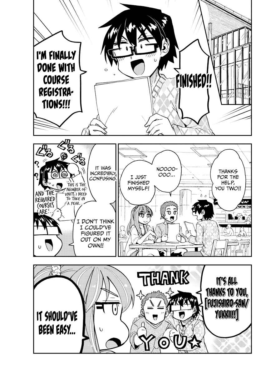 Page 3 Chapter 279 Amano Megumi wa Suki Darake!