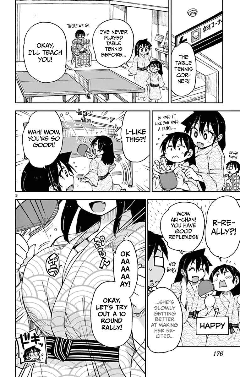 Page 10 Chapter 59 Amano Megumi wa Suki Darake!