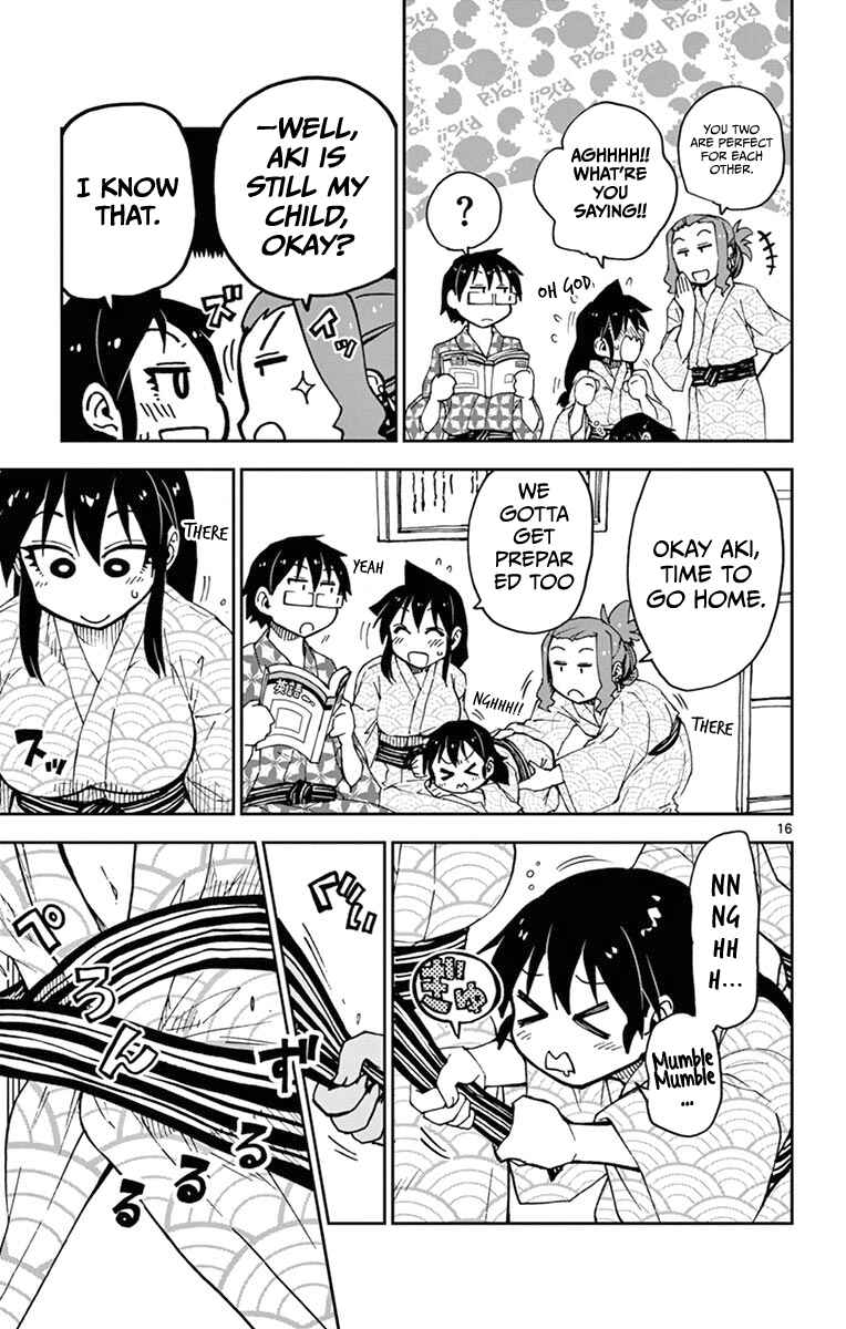 Page 17 Chapter 59 Amano Megumi wa Suki Darake!