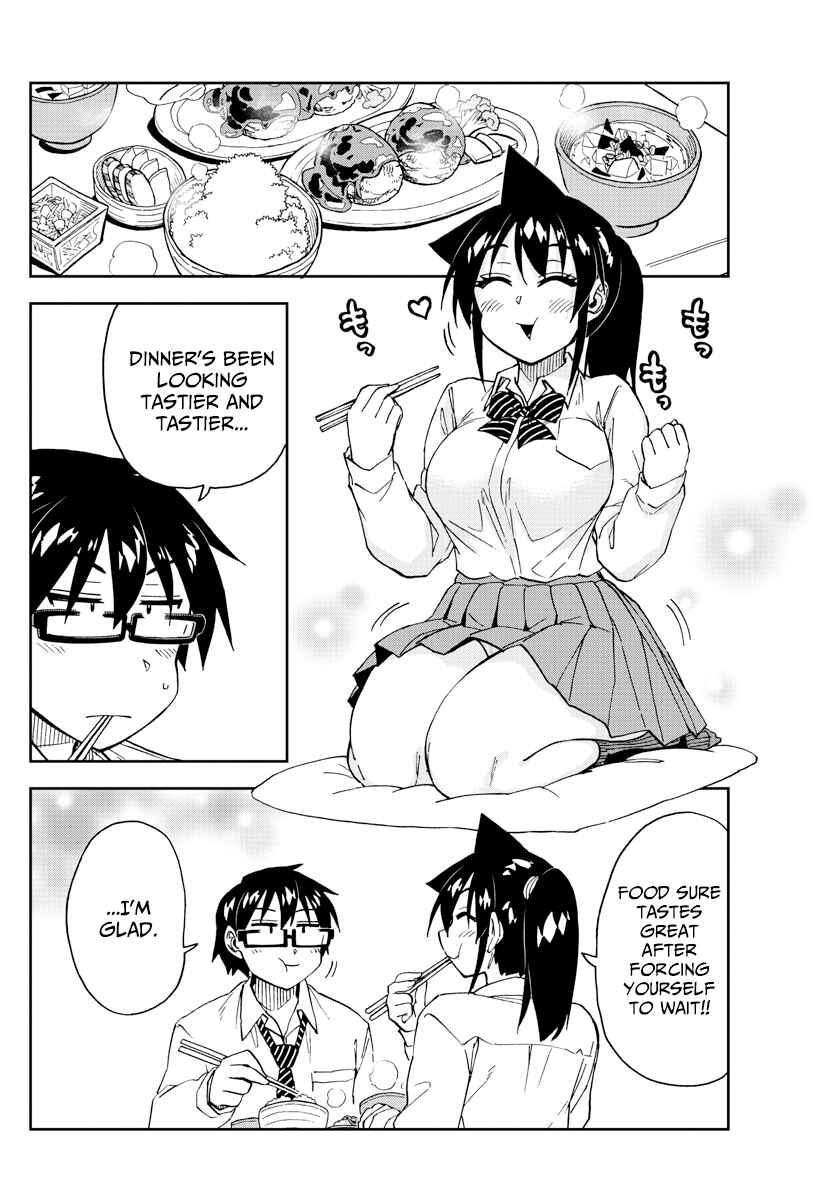 Page 14 Chapter 222 Amano Megumi wa Suki Darake!