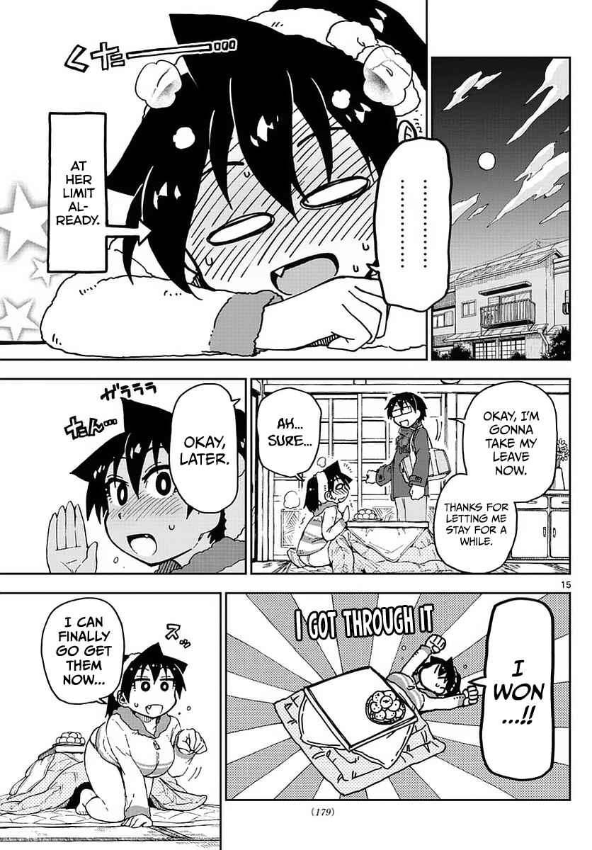 Page 15 Chapter 67 Amano Megumi wa Suki Darake!