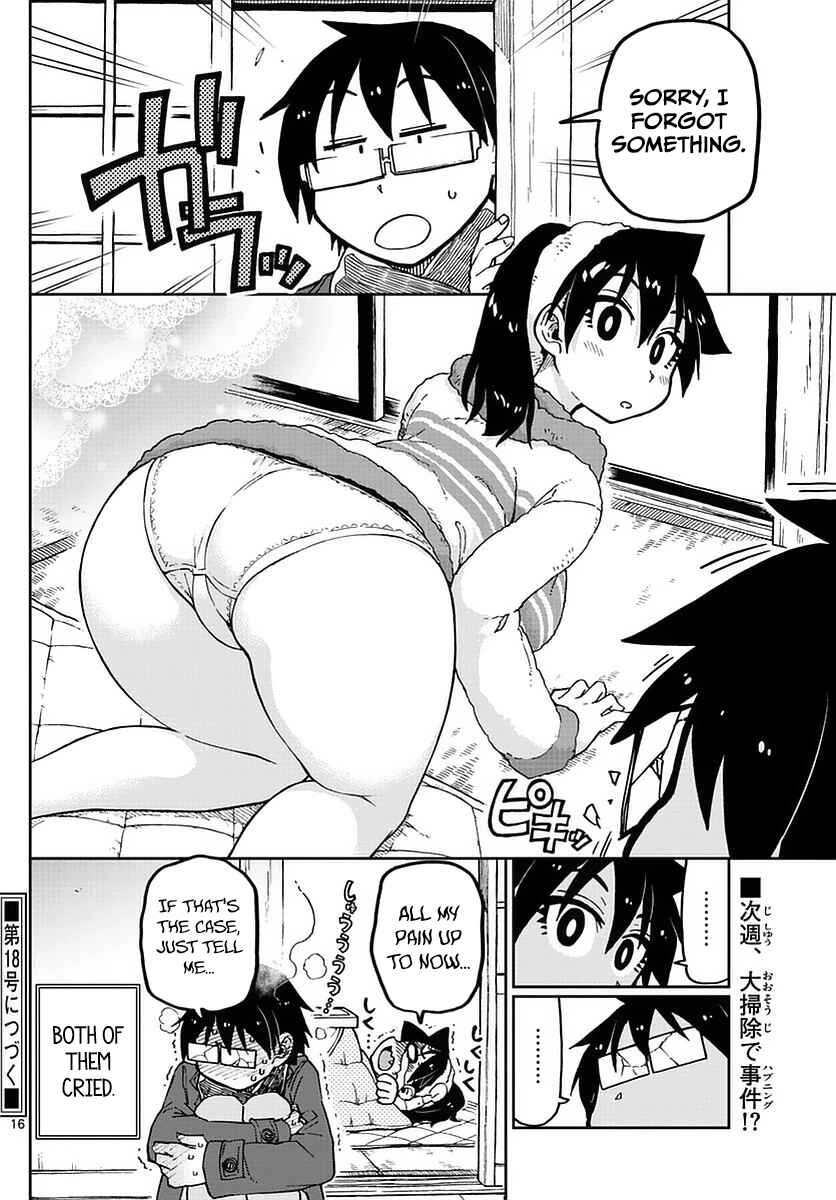 Page 16 Chapter 67 Amano Megumi wa Suki Darake!