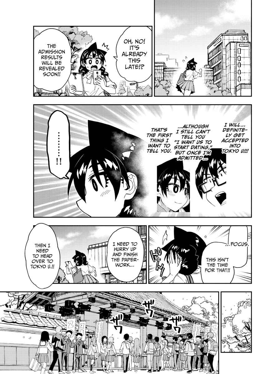 Page 11 Chapter 278 Amano Megumi wa Suki Darake!