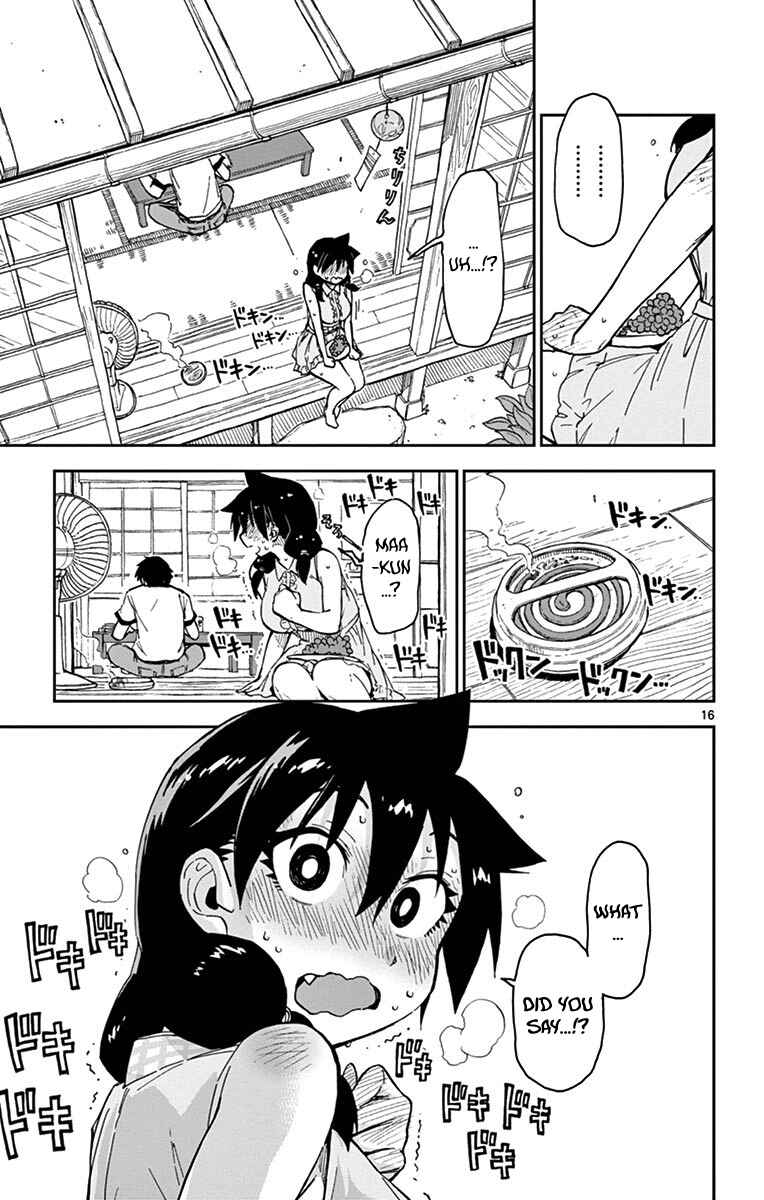 Page 16 Chapter 29 Amano Megumi wa Suki Darake!